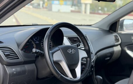 Hyundai Solaris II рестайлинг, 2013 год, 1 200 000 рублей, 8 фотография