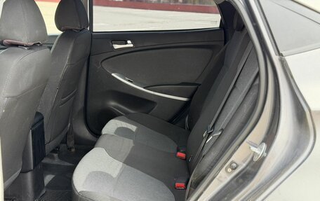 Hyundai Solaris II рестайлинг, 2013 год, 1 200 000 рублей, 10 фотография