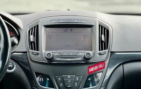 Opel Insignia II рестайлинг, 2015 год, 1 389 000 рублей, 17 фотография