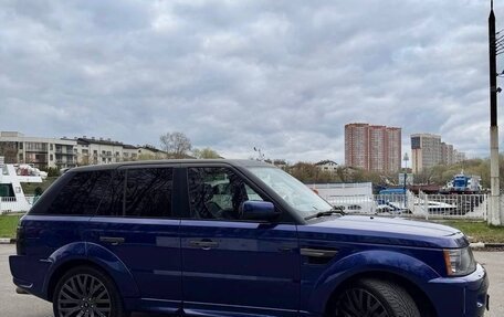 Land Rover Range Rover Sport I рестайлинг, 2011 год, 2 390 000 рублей, 4 фотография