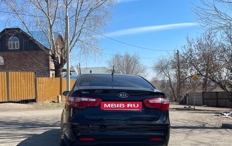 KIA Rio III рестайлинг, 2011 год, 900 000 рублей, 5 фотография