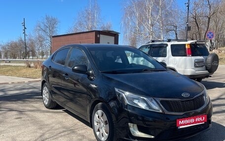 KIA Rio III рестайлинг, 2011 год, 900 000 рублей, 3 фотография
