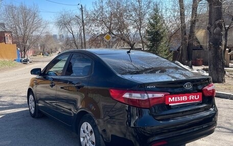 KIA Rio III рестайлинг, 2011 год, 900 000 рублей, 7 фотография