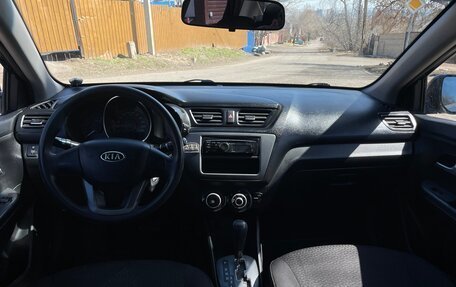KIA Rio III рестайлинг, 2011 год, 900 000 рублей, 9 фотография