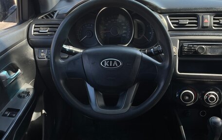 KIA Rio III рестайлинг, 2011 год, 900 000 рублей, 10 фотография