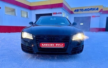 Audi A7, 2011 год, 1 799 000 рублей, 15 фотография