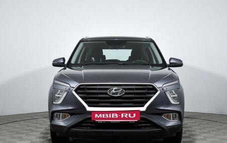 Hyundai Creta, 2021 год, 2 450 000 рублей, 2 фотография