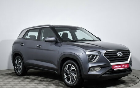 Hyundai Creta, 2021 год, 2 450 000 рублей, 3 фотография