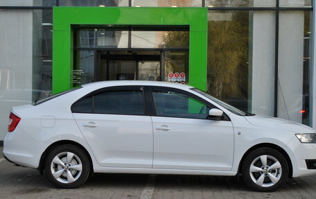 Skoda Rapid I, 2014 год, 770 000 рублей, 3 фотография