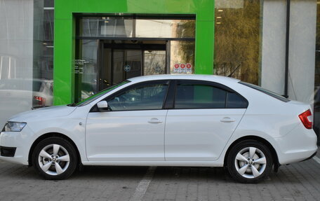 Skoda Rapid I, 2014 год, 770 000 рублей, 2 фотография