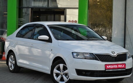 Skoda Rapid I, 2014 год, 770 000 рублей, 4 фотография