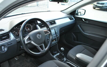 Skoda Rapid I, 2014 год, 770 000 рублей, 10 фотография