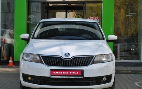 Skoda Rapid I, 2014 год, 770 000 рублей, 7 фотография