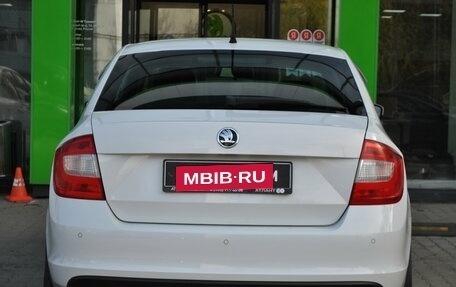 Skoda Rapid I, 2014 год, 770 000 рублей, 8 фотография