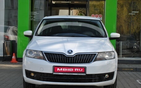 Skoda Rapid I, 2014 год, 770 000 рублей, 9 фотография