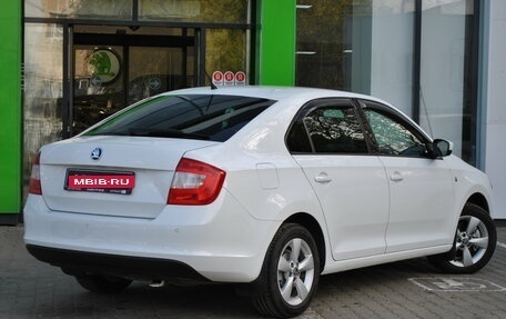 Skoda Rapid I, 2014 год, 770 000 рублей, 6 фотография