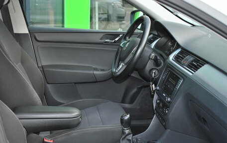 Skoda Rapid I, 2014 год, 770 000 рублей, 21 фотография