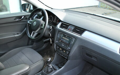 Skoda Rapid I, 2014 год, 770 000 рублей, 22 фотография