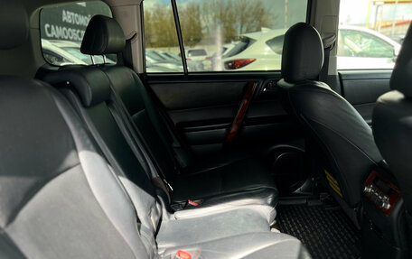 Toyota Highlander III, 2012 год, 2 150 000 рублей, 30 фотография
