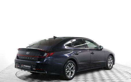 Hyundai Sonata VIII, 2021 год, 2 799 000 рублей, 5 фотография