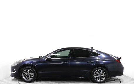 Hyundai Sonata VIII, 2021 год, 2 799 000 рублей, 8 фотография