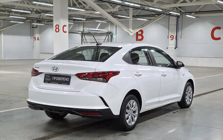 Hyundai Solaris II рестайлинг, 2021 год, 1 540 000 рублей, 6 фотография