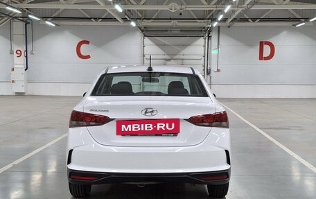 Hyundai Solaris II рестайлинг, 2021 год, 1 540 000 рублей, 7 фотография
