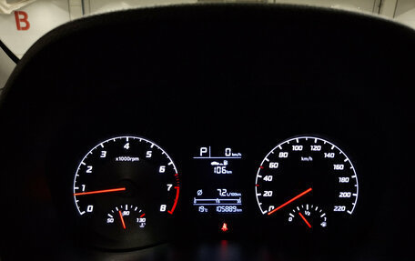 Hyundai Solaris II рестайлинг, 2021 год, 1 540 000 рублей, 16 фотография