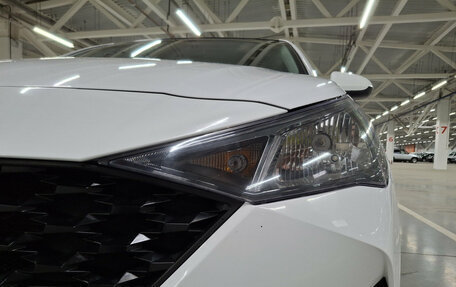 Hyundai Solaris II рестайлинг, 2021 год, 1 540 000 рублей, 21 фотография