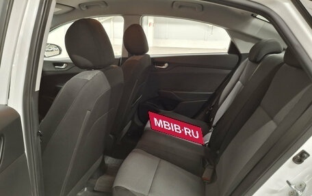 Hyundai Solaris II рестайлинг, 2021 год, 1 540 000 рублей, 15 фотография