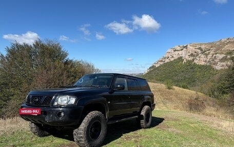 Nissan Patrol, 2008 год, 2 350 000 рублей, 9 фотография