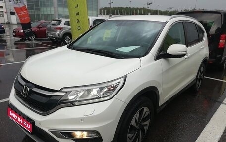 Honda CR-V IV, 2016 год, 1 850 000 рублей, 1 фотография