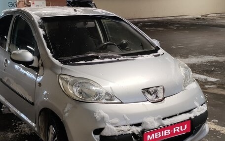 Peugeot 107 I рестайлинг, 2008 год, 325 000 рублей, 1 фотография