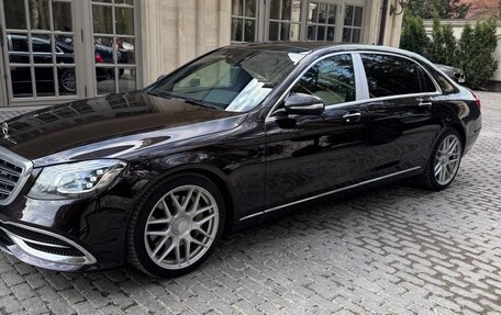 Mercedes-Benz Maybach S-Класс, 2018 год, 3 900 000 рублей, 1 фотография