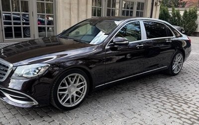 Mercedes-Benz Maybach S-Класс, 2018 год, 3 900 000 рублей, 1 фотография