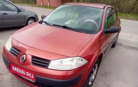 Renault Megane II, 2005 год, 490 000 рублей, 1 фотография