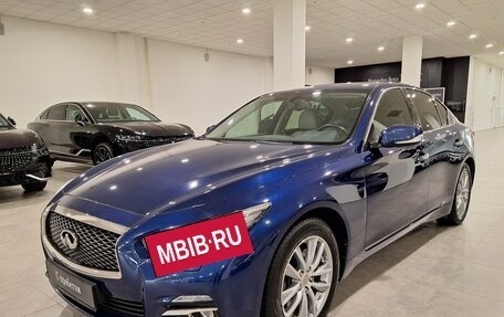 Infiniti Q50 I рестайлинг, 2016 год, 2 250 000 рублей, 1 фотография