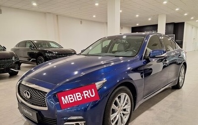 Infiniti Q50 I рестайлинг, 2016 год, 2 250 000 рублей, 1 фотография