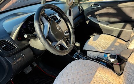 Hyundai Solaris II рестайлинг, 2012 год, 790 000 рублей, 8 фотография