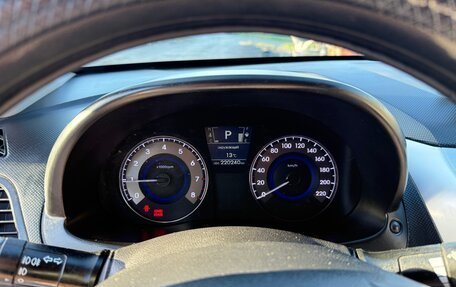 Hyundai Solaris II рестайлинг, 2012 год, 790 000 рублей, 9 фотография