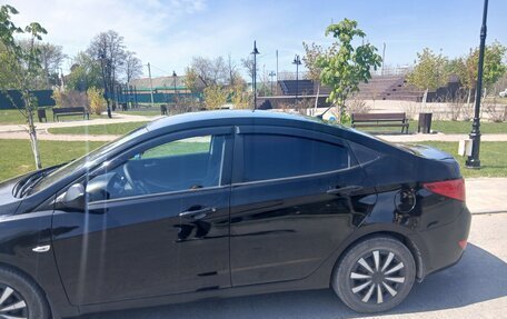 Hyundai Solaris II рестайлинг, 2015 год, 815 000 рублей, 5 фотография