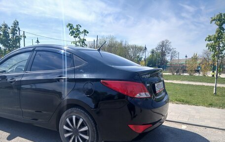 Hyundai Solaris II рестайлинг, 2015 год, 815 000 рублей, 6 фотография