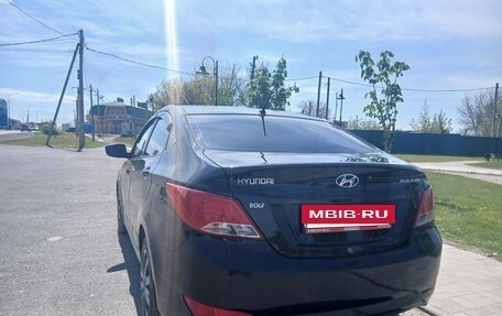 Hyundai Solaris II рестайлинг, 2015 год, 815 000 рублей, 9 фотография