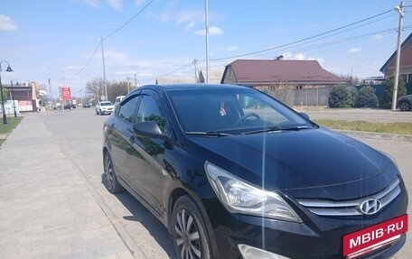 Hyundai Solaris II рестайлинг, 2015 год, 815 000 рублей, 10 фотография