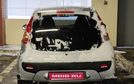 Peugeot 107 I рестайлинг, 2008 год, 325 000 рублей, 4 фотография