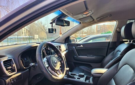 KIA Sportage IV рестайлинг, 2019 год, 2 250 000 рублей, 11 фотография