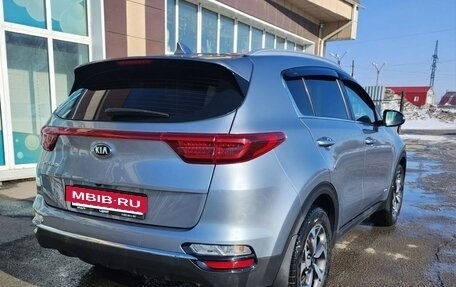 KIA Sportage IV рестайлинг, 2019 год, 2 250 000 рублей, 6 фотография