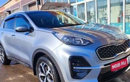 KIA Sportage IV рестайлинг, 2019 год, 2 250 000 рублей, 5 фотография