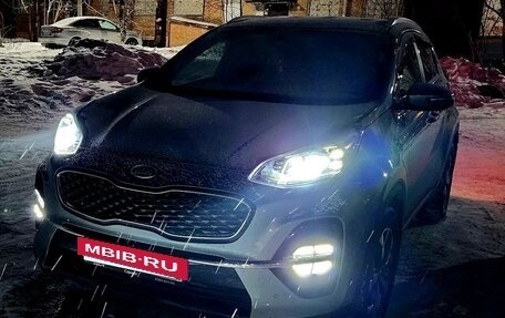 KIA Sportage IV рестайлинг, 2019 год, 2 250 000 рублей, 7 фотография