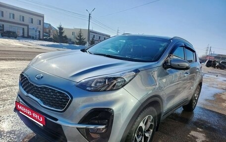 KIA Sportage IV рестайлинг, 2019 год, 2 250 000 рублей, 4 фотография